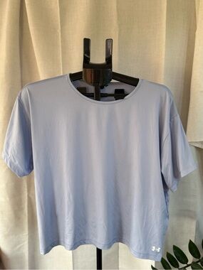 Under Armour Women’s Light Blue Performance T-Shirt